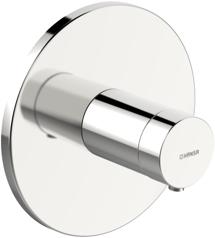 HansaVAROX Wannen- und Brausearmatur, Fertigmontageset für Wanne/Brause HansaVAROX PRO 4056 Rosette rund Chrom HansaVAROX Wannen- und Brausearmatur, Fertigmontageset für Wanne/Brause HansaVAROX PRO 4056 Rosette rund Chrom