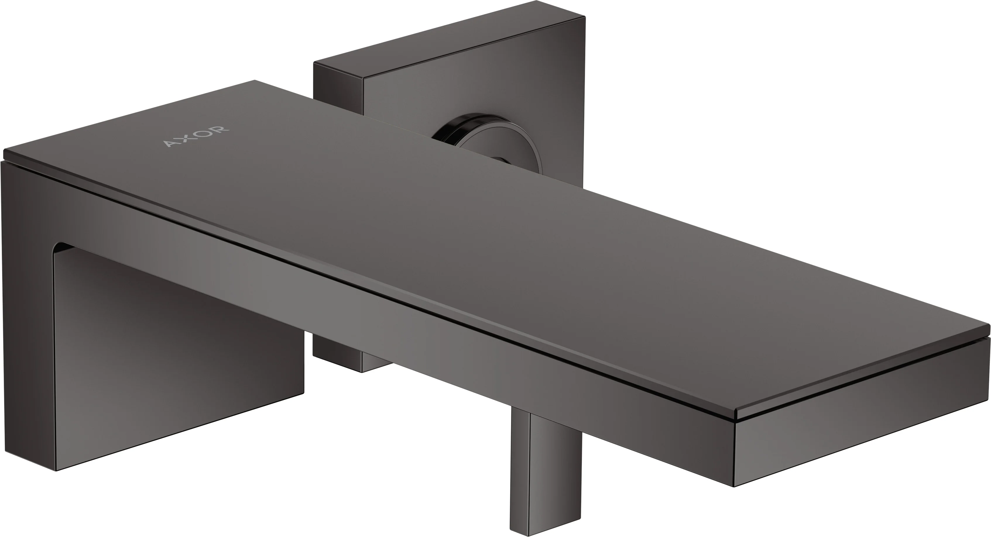 Hansgrohe AXOR MyEdition Platte 245 mm Metall Polished Black Chrome abnehmbar Hansgrohe AXOR MyEdition Platte 245 mm Metall Polished Black Chrome abnehmbar