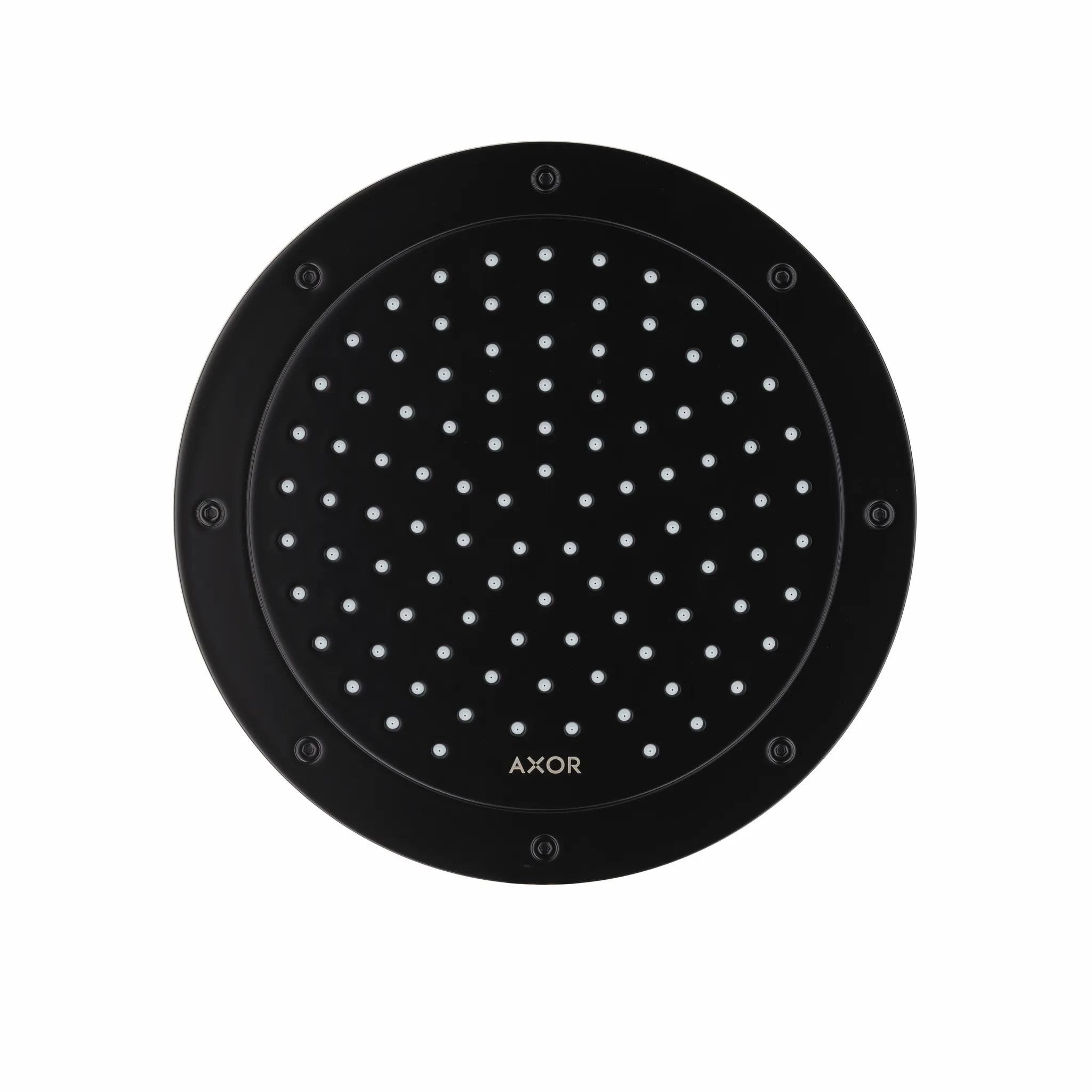 Hansgrohe AXOR ShowerSolutions Kopfbrause 245 1jet EcoSmart+, Mattschwarz