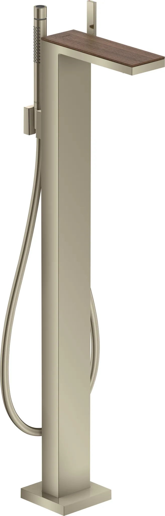 Hansgrohe AXOR MyEdition Mischer, Platte 245 Amerikanischer Nussbaum Hansgrohe AXOR MyEdition Mischer, Platte 245 Amerikanischer Nussbaum