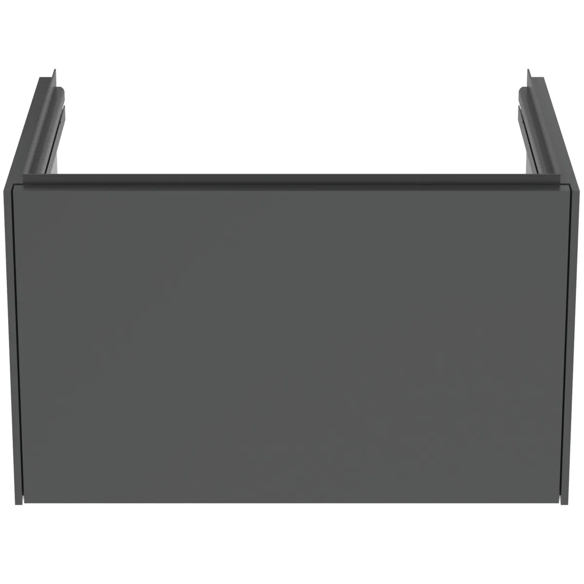 Ideal Standard Waschtischunterschrank „Conca“ 60 × 36,3 × 44 cm Anthrazit matt lackiert Ideal Standard Waschtischunterschrank „Conca“ 60 × 36,3 × 44 cm Anthrazit matt lackiert