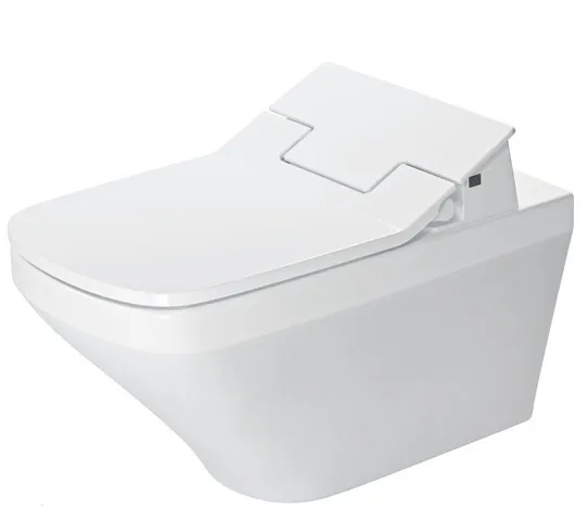 Wand-Tiefspül-WC „DuraStyle“ 37,6 × 35,5 × 62 cm mit HygieneGlaze, Befestigung verdeckt, mit Spülrand Wand-Tiefspül-WC „DuraStyle“ 37,6 × 35,5 × 62 cm mit HygieneGlaze, Befestigung verdeckt, mit Spülrand