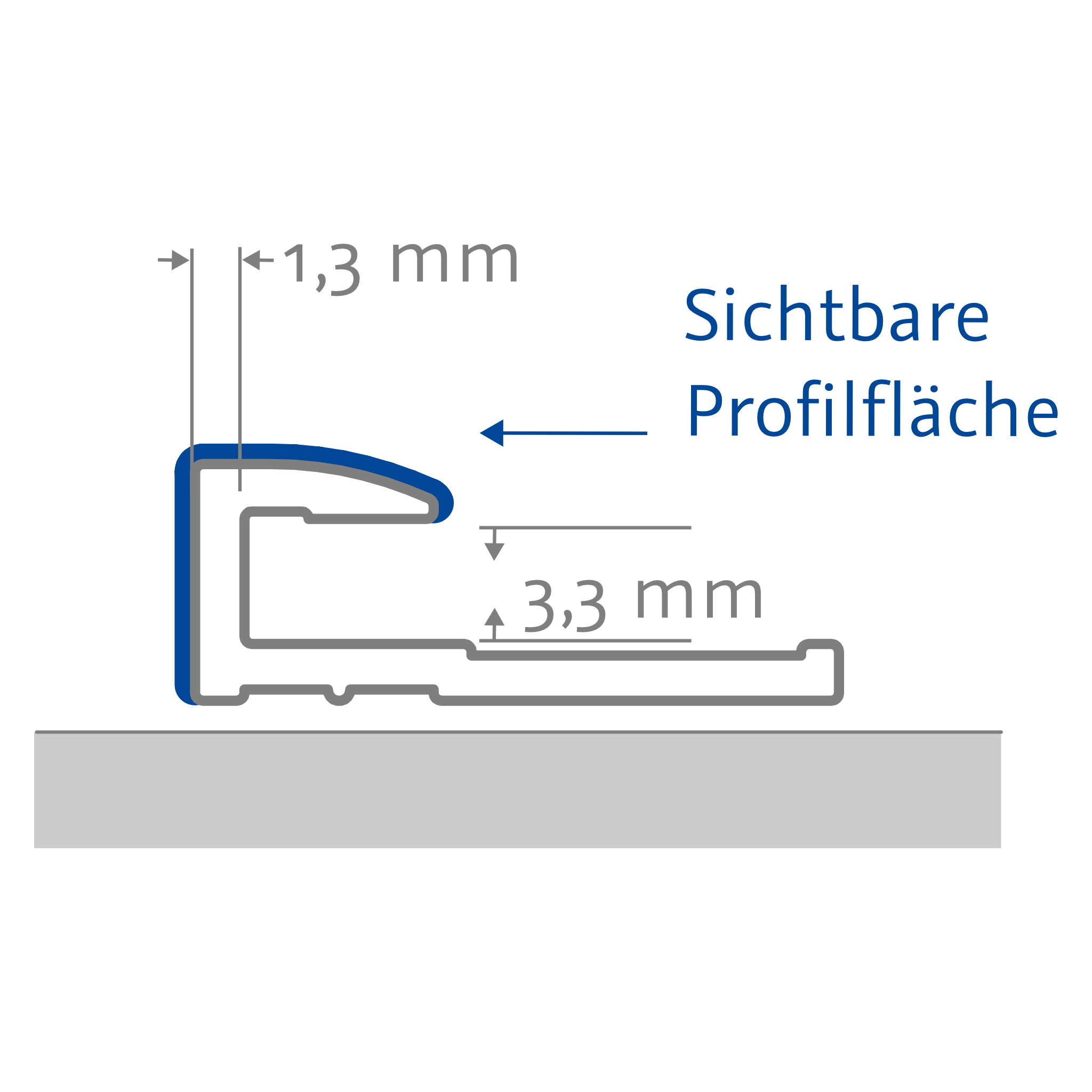 HSK Abschlussprofil gerade „RenoDeco“ für RenoDeco Wandverkleidungssystem in Alu Silber-matt (2,55 Meter) HSK Abschlussprofil gerade „RenoDeco“ für RenoDeco Wandverkleidungssystem in Alu Silber-matt (2,55 Meter)