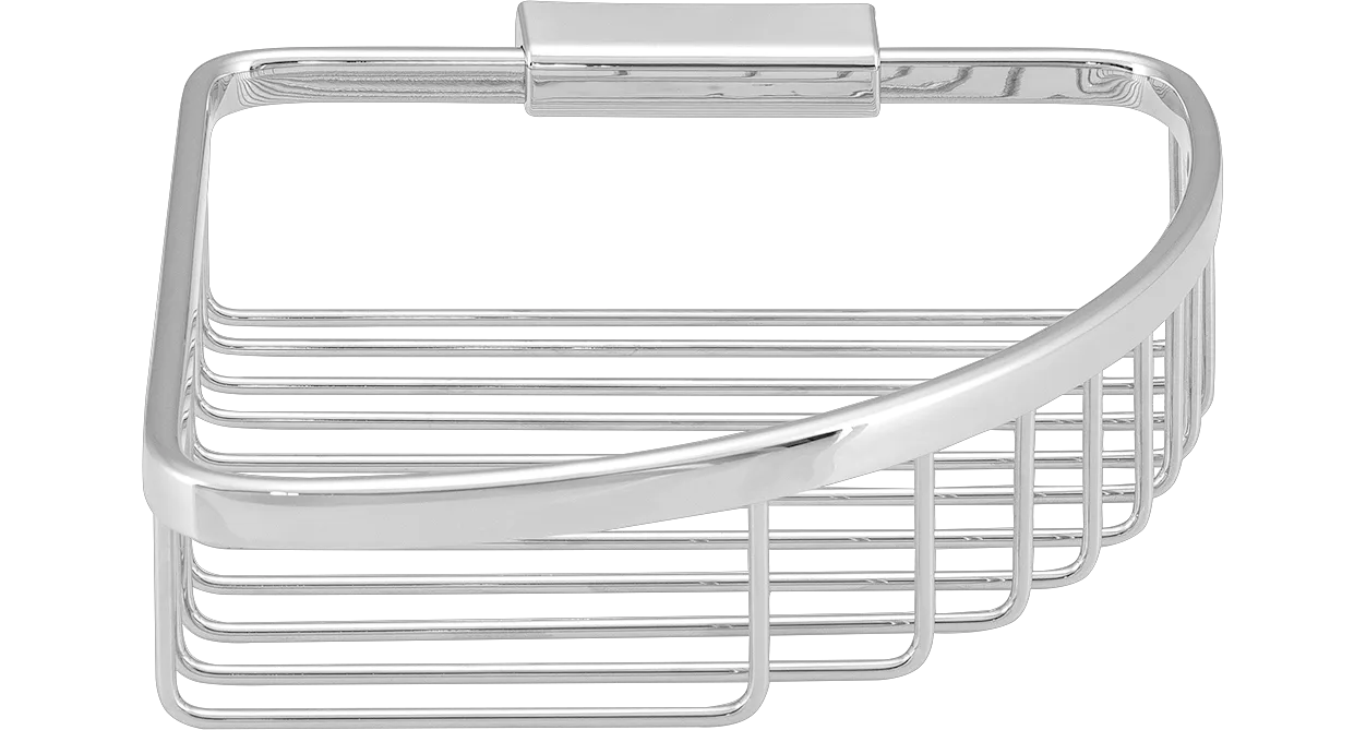 ASW Eckschwammkorb chrom geschlossen 240x180 mm