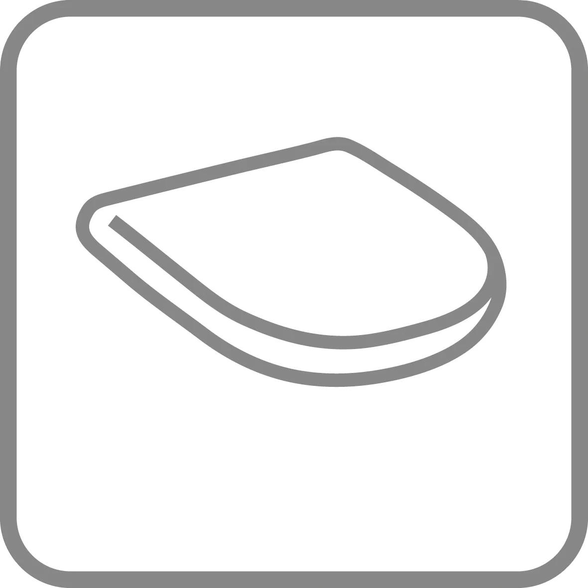 WC-Sitz „ViCare“ inkl. Deckel in Weiß Alpin WC-Sitz „ViCare“ inkl. Deckel in Weiß Alpin