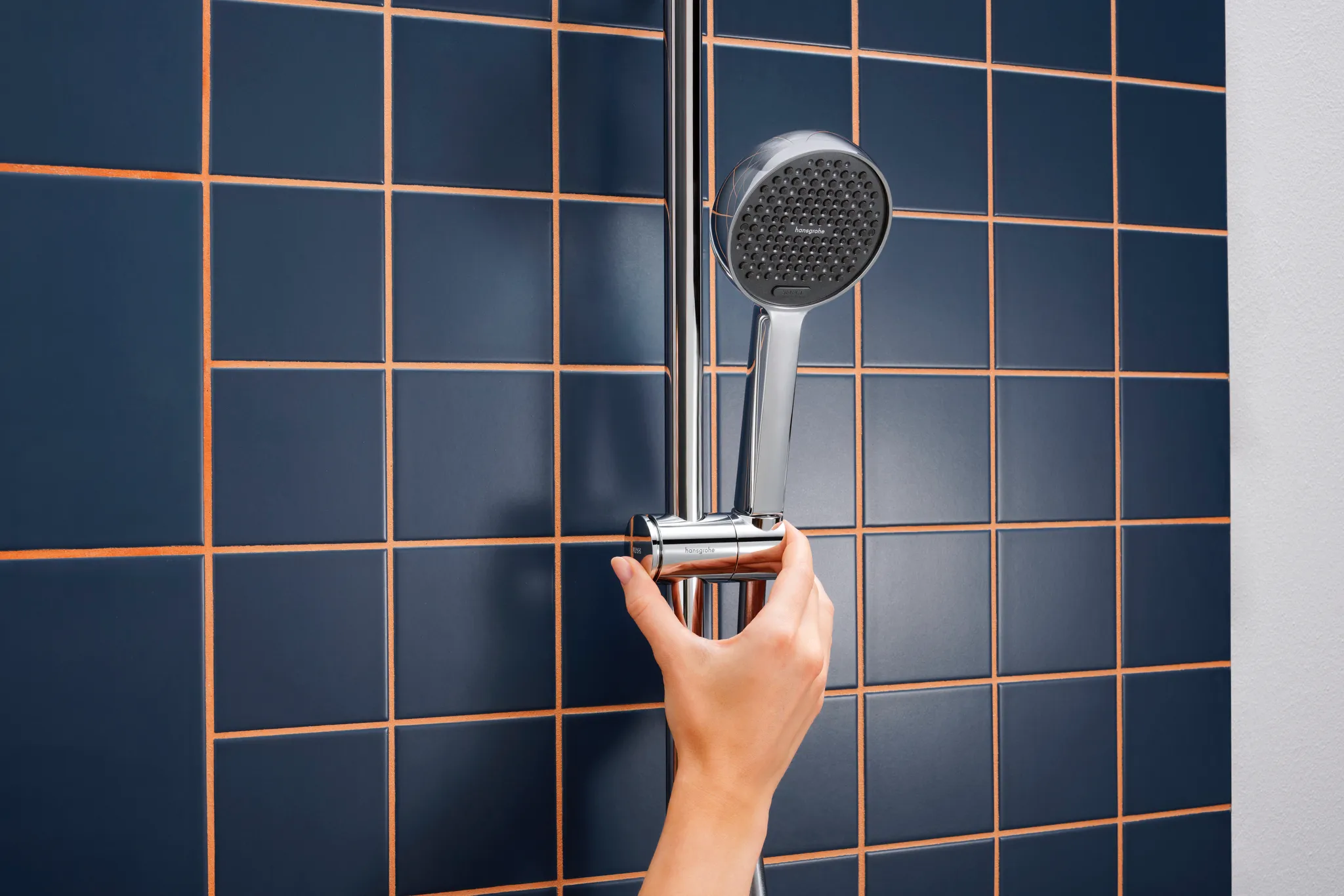 Activera Select S Handbrause 95 2jet EcoSmart, Chrom