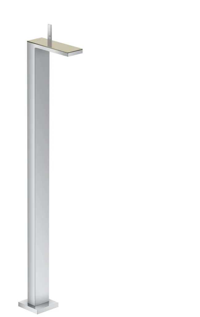 Hansgrohe AXOR MyEdition Einhebel-Waschtischmischer bodenstehend, Chrom, Ausladung 196 mm, Auslaufhöhe 1158 mm