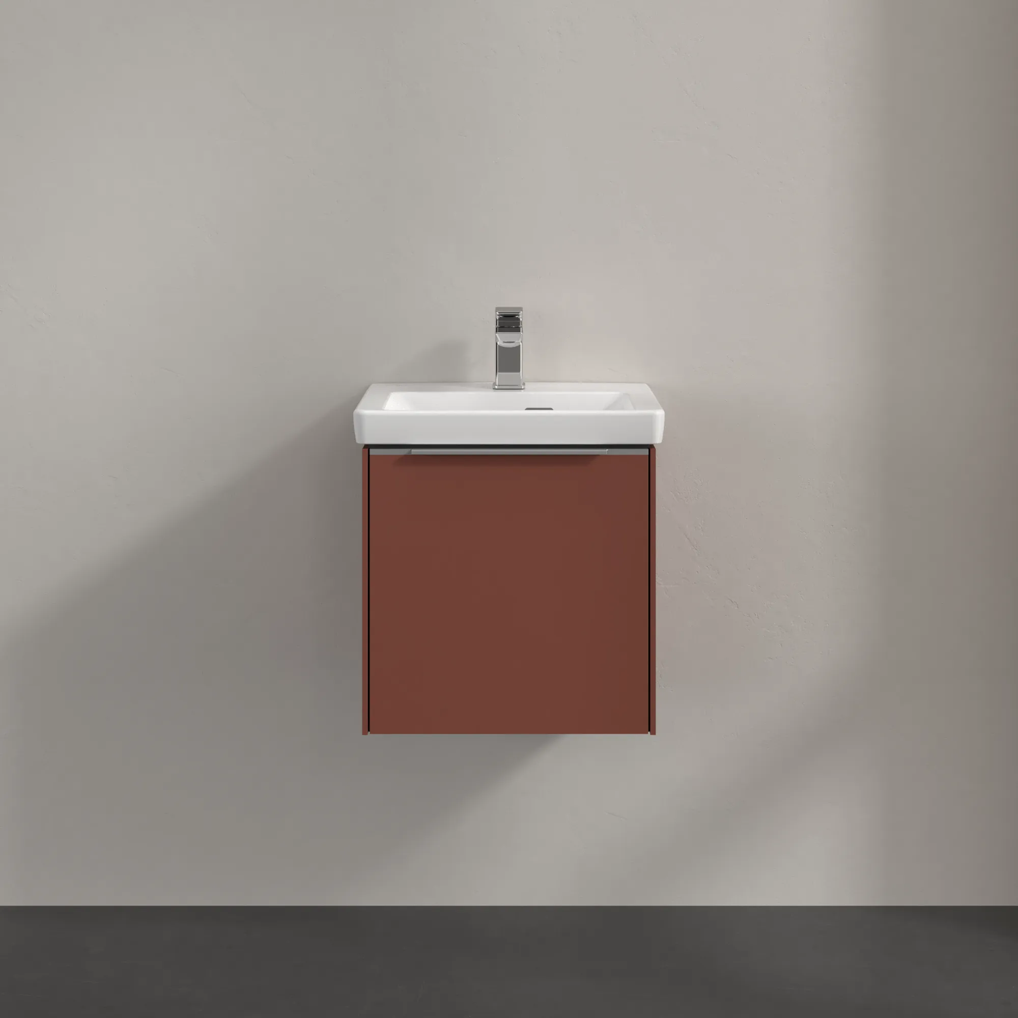 Villeroy & Boch Subway 3.0 Waschbeckenunterschrank C58100, 423 x 429 x 377,5 mm, Wine Red Villeroy & Boch Subway 3.0 Waschbeckenunterschrank C58100, 423 x 429 x 377,5 mm, Wine Red