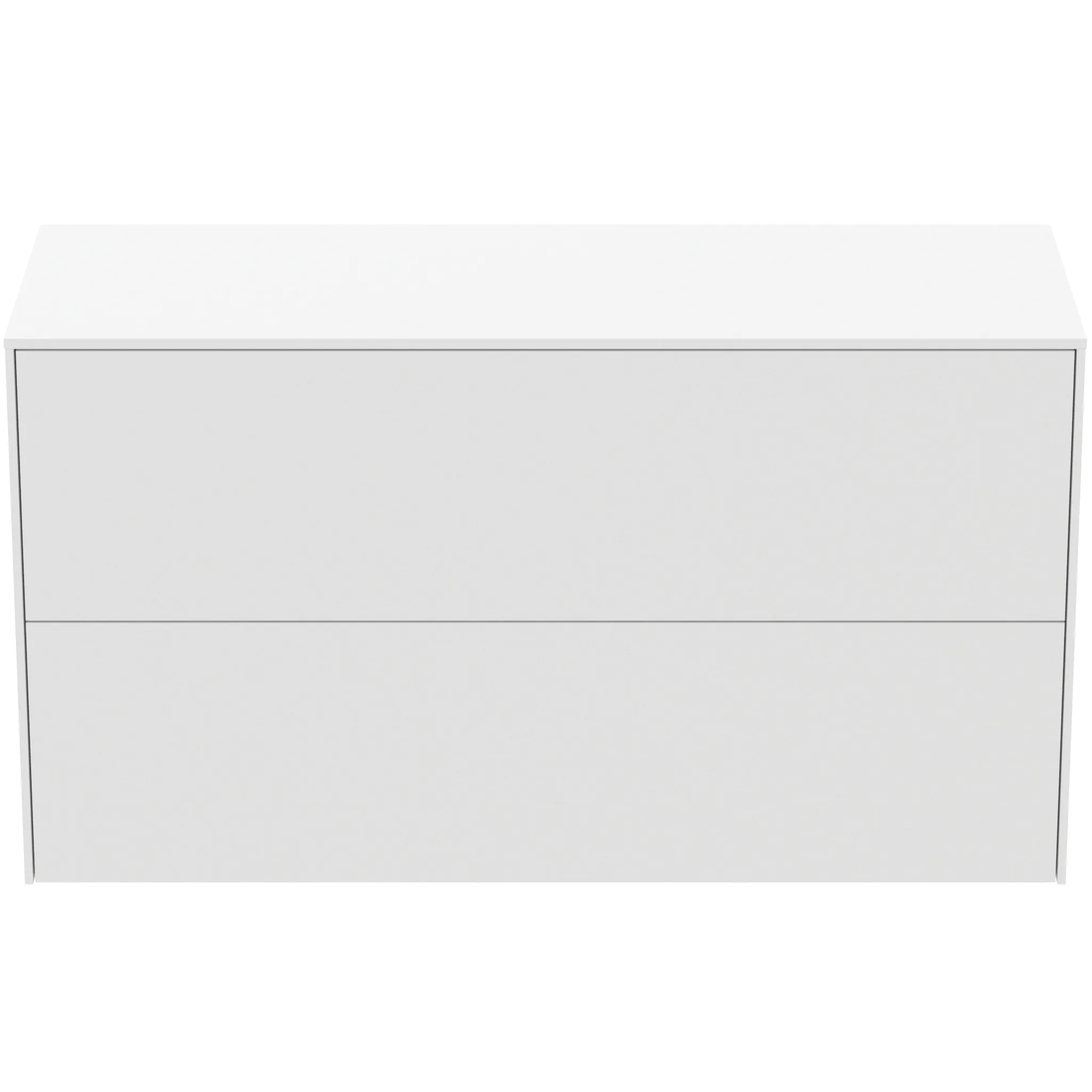Ideal Standard Waschtischunterschrank „Conca“ 100,2 × 55 × 37,3 cm Weiß matt lackiert Ideal Standard Waschtischunterschrank „Conca“ 100,2 × 55 × 37,3 cm Weiß matt lackiert