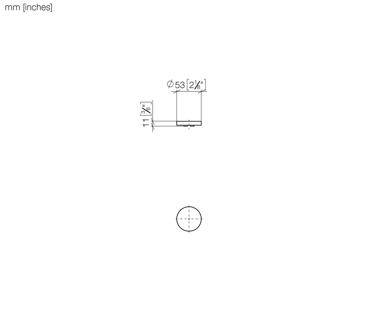 Griffeinsatz CYO Chrom 11187811 Griffeinsatz CYO Chrom 11187811