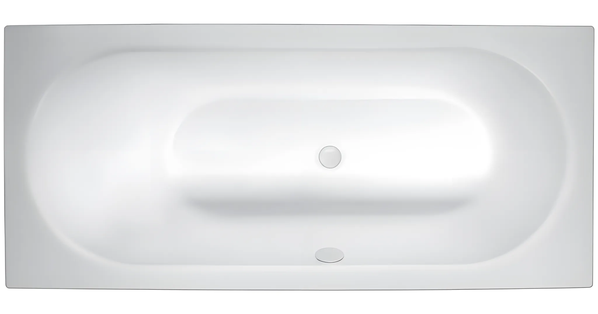 Mauersberger Badewanne „xio uno“ 1800 × 800 mm in Weiß Mauersberger Badewanne „xio uno“ 1800 × 800 mm in Weiß