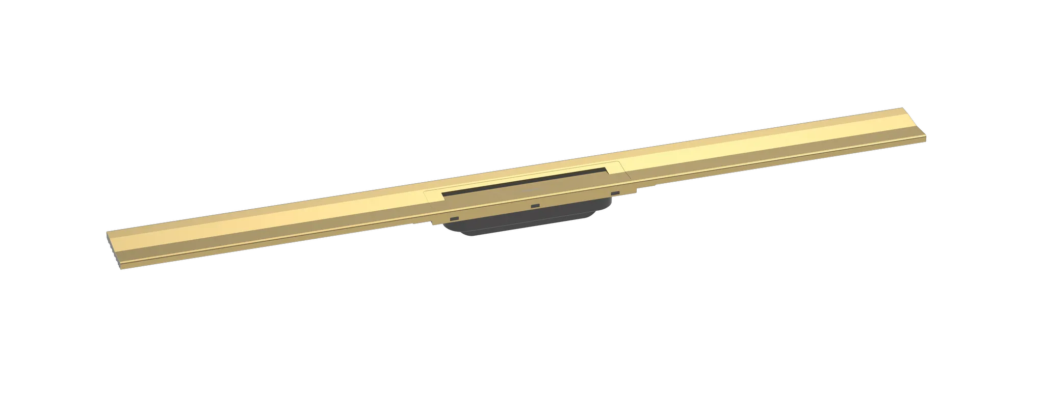 Hansgrohe RainDrain Flex Fertigset Duschrinne 1000 mm Polished Gold Optic Hansgrohe RainDrain Flex Fertigset Duschrinne 1000 mm Polished Gold Optic