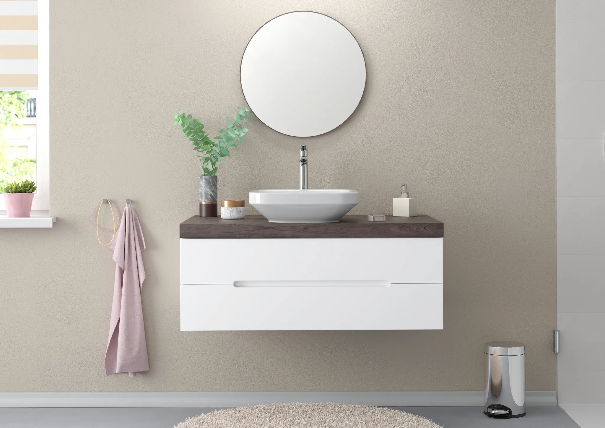 Hansgrohe Logis Einhebel-Waschtischmischer 240 Fine für Aufsatzwaschtische mit Zugstangen-Ablaufgarnitur, Chrom Hansgrohe Logis Einhebel-Waschtischmischer 240 Fine für Aufsatzwaschtische mit Zugstangen-Ablaufgarnitur, Chrom
