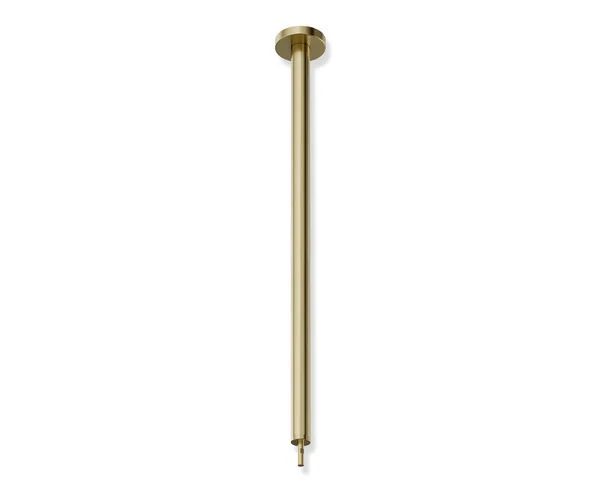 HEWI System 900 Duschabtrennung, Edelstahl, PVD, Länge 600 mm