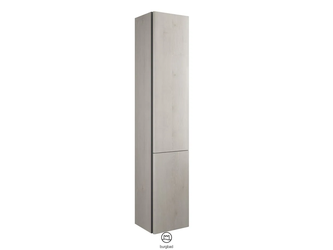 Hochschrank, 2 Türen;1 Innenschublade;4 Glaseinlegeböden;1 fester Boden, Tiefe: 320 mm, Breite: 350 mm, Höhe: 1760 mm