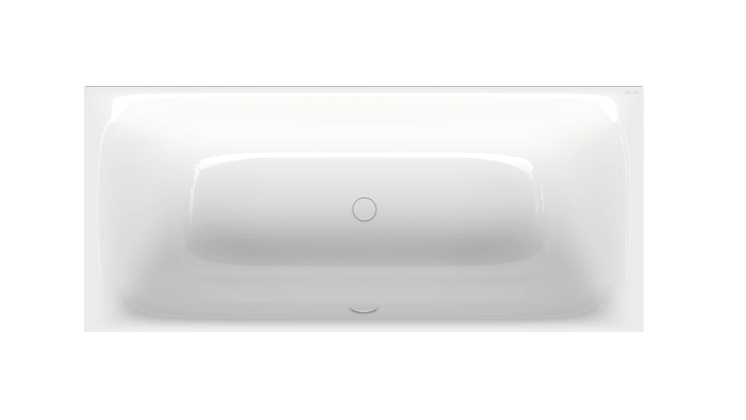 Bette rechteck Badewanne „BetteLux“ 170 × 75 cm in Weiß Bette rechteck Badewanne „BetteLux“ 170 × 75 cm in Weiß