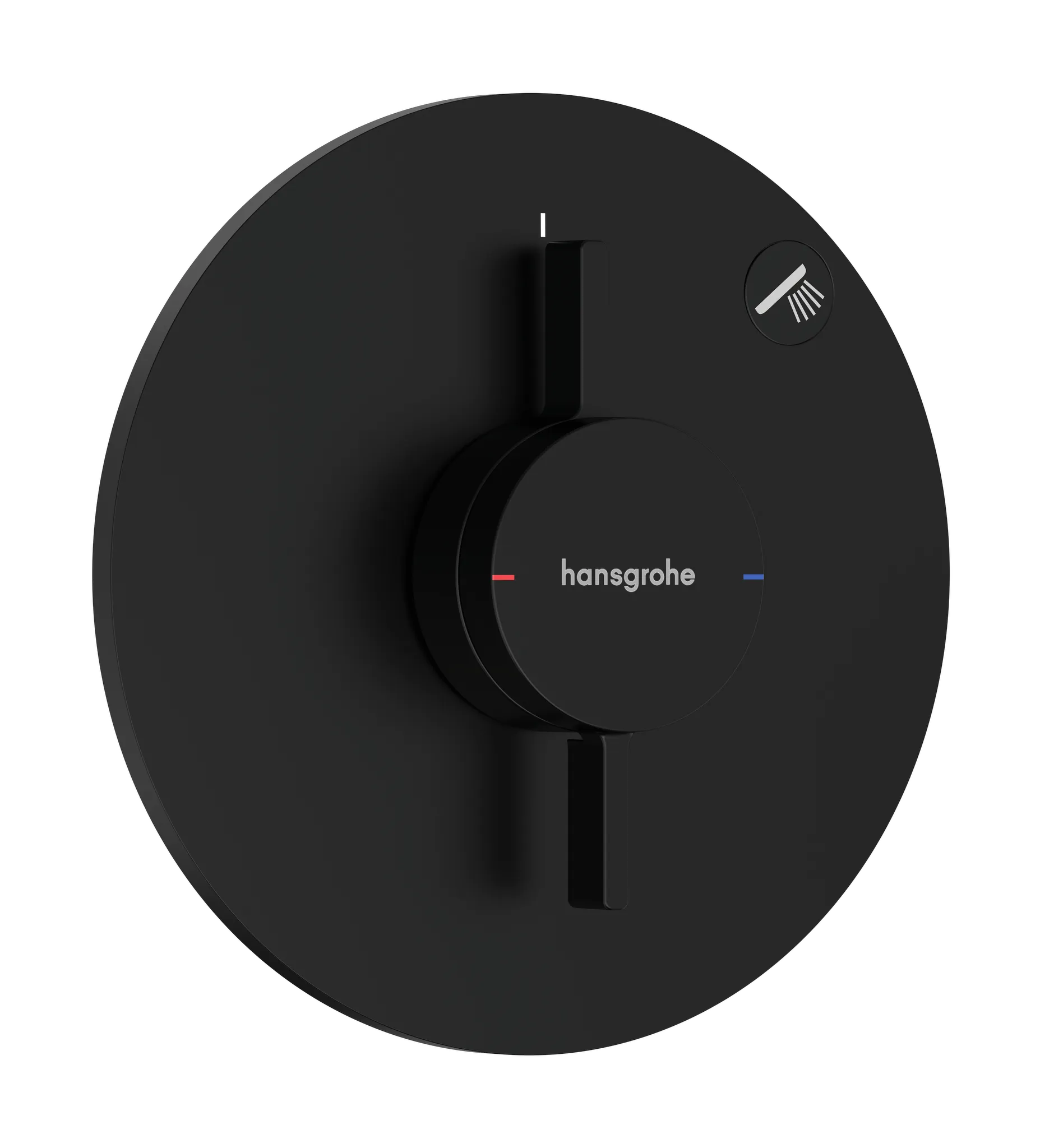 Hansgrohe DuoTurn S Mischer Unterputz für 1 Verbraucher, Mattschwarz Hansgrohe DuoTurn S Mischer Unterputz für 1 Verbraucher, Mattschwarz