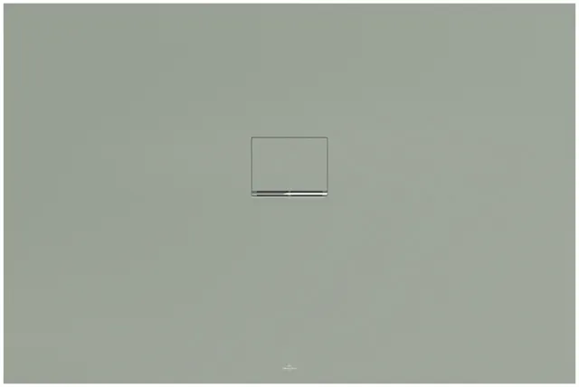 Villeroy & Boch rechteck Duschwanne „Squaro Infinity“ nur flächenbündige Installation 150 × 100 cm ohne Oberflächenbeschichtung, in Morning Green Villeroy & Boch rechteck Duschwanne „Squaro Infinity“ nur flächenbündige Installation 150 × 100 cm ohne Oberflächenbeschichtung, in Morning Green