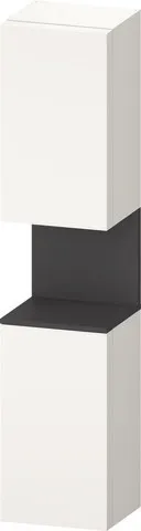 Duravit Hochschrank „Qatego“ 40 × 176 × 36 cm, mit Beleuchtung
