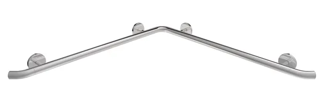 HEWI Dusch-, Wannenhandlauf WARM TOUCH PG76, chromoptisch beschichtet, Länge 762 mm HEWI Dusch-, Wannenhandlauf WARM TOUCH PG76, chromoptisch beschichtet, Länge 762 mm