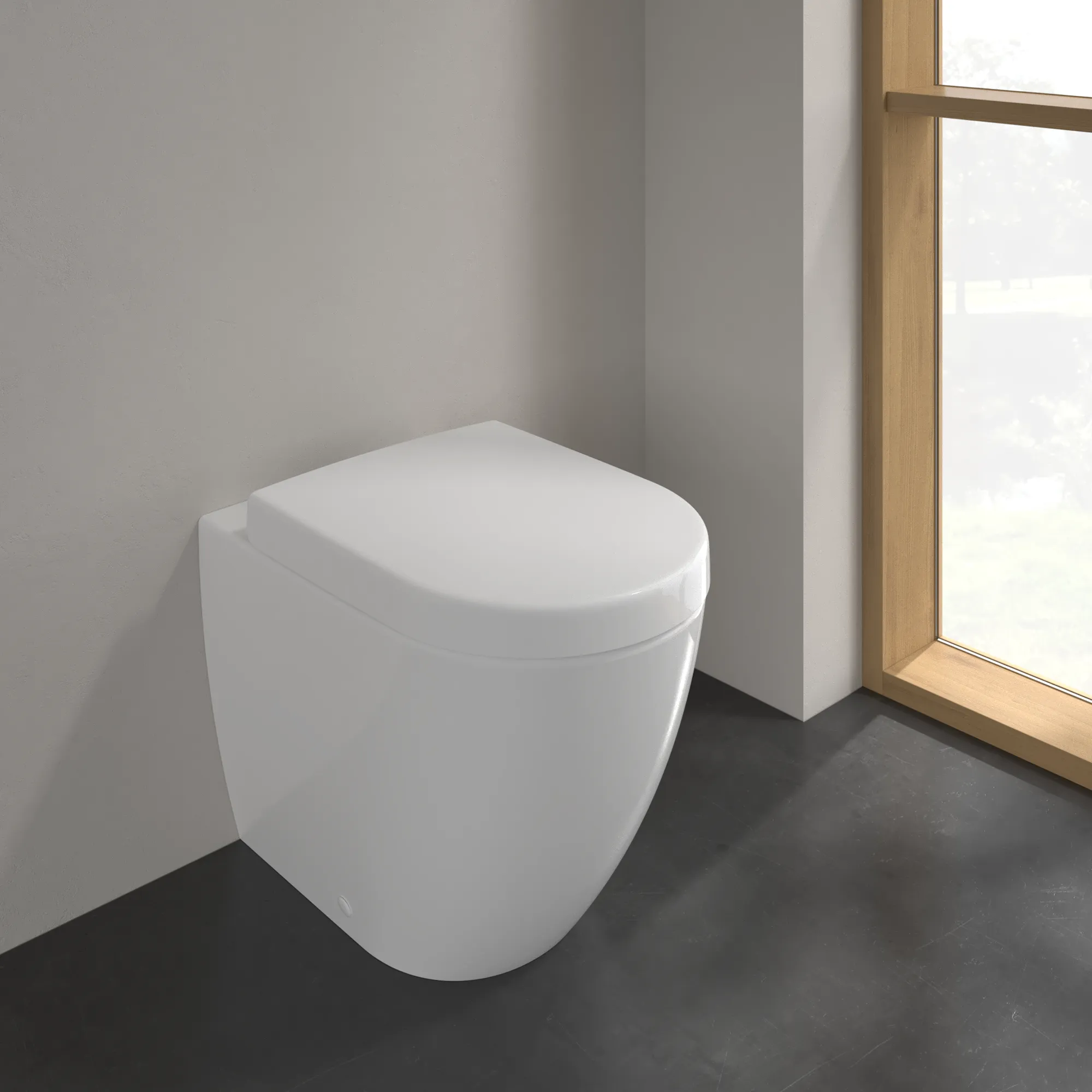 Villeroy & Boch Subway 2.0 Tiefspül-WC spülrandlos Weiß Alpin CeramicPlus