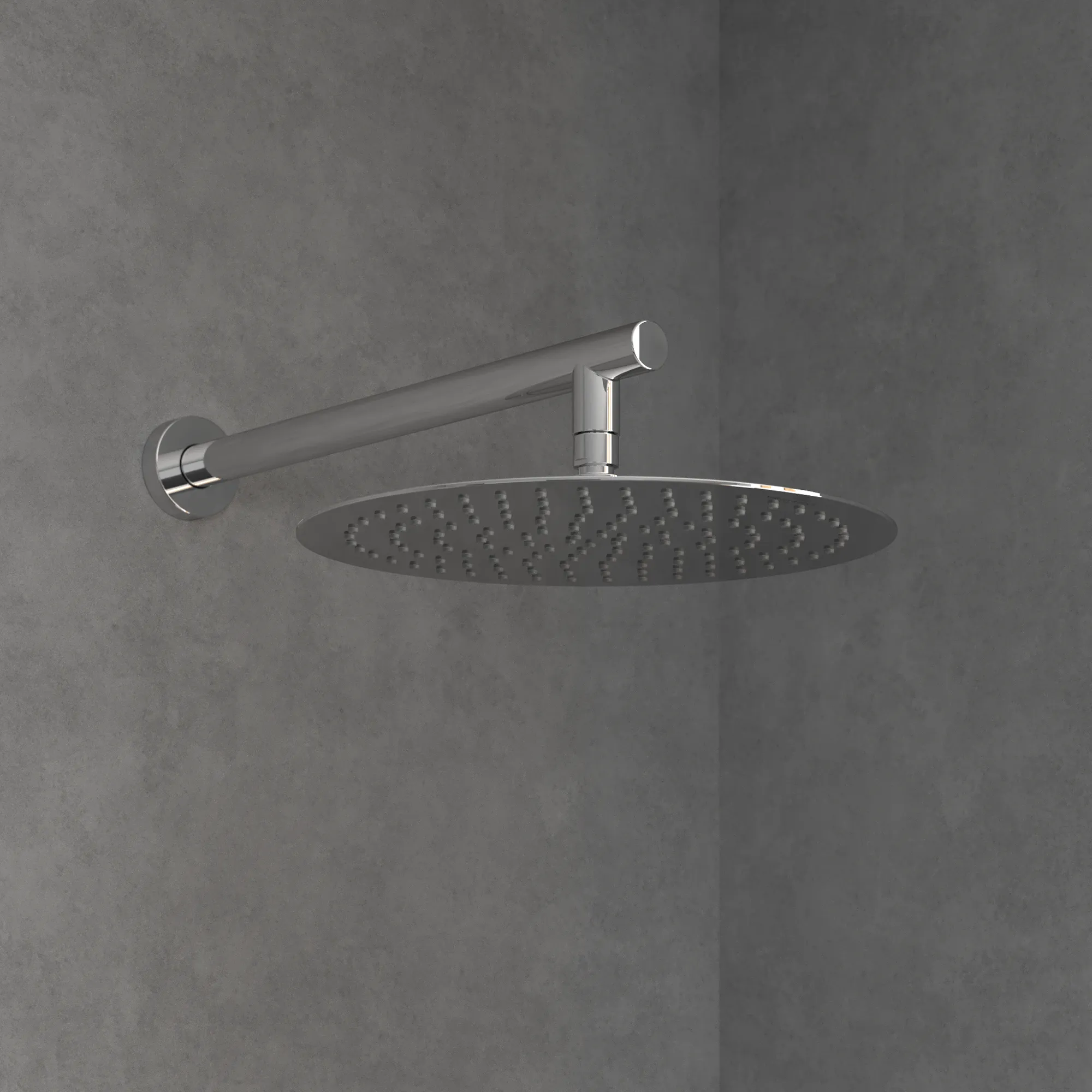 Duschkopf TVC00040130061, rund ⌀ 30 × 5,55 cm in Chrom Duschkopf TVC00040130061, rund ⌀ 30 × 5,55 cm in Chrom