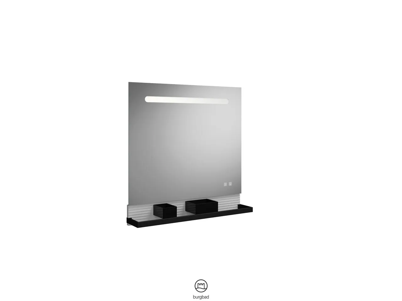 burgbad Spiegel „Fiumo“ 800 × 817 mm