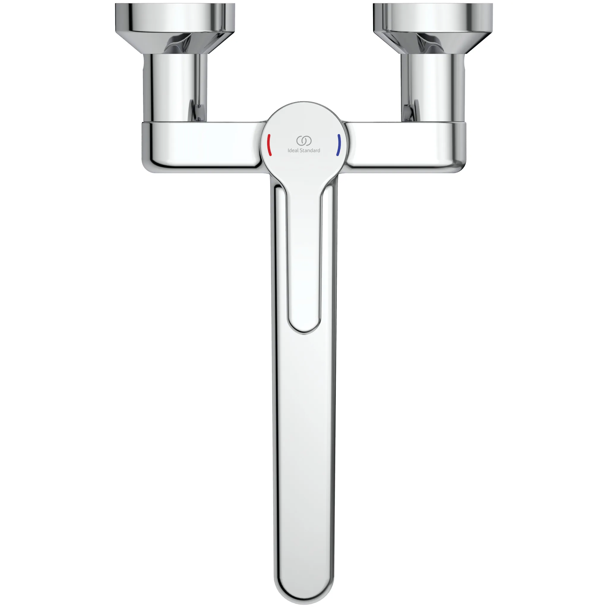 Wand-Waschtischarmatur Ceraplus 5l/min. Ausladung 250mm absp.S-Anschlüsse Chrom Wand-Waschtischarmatur Ceraplus 5l/min. Ausladung 250mm absp.S-Anschlüsse Chrom