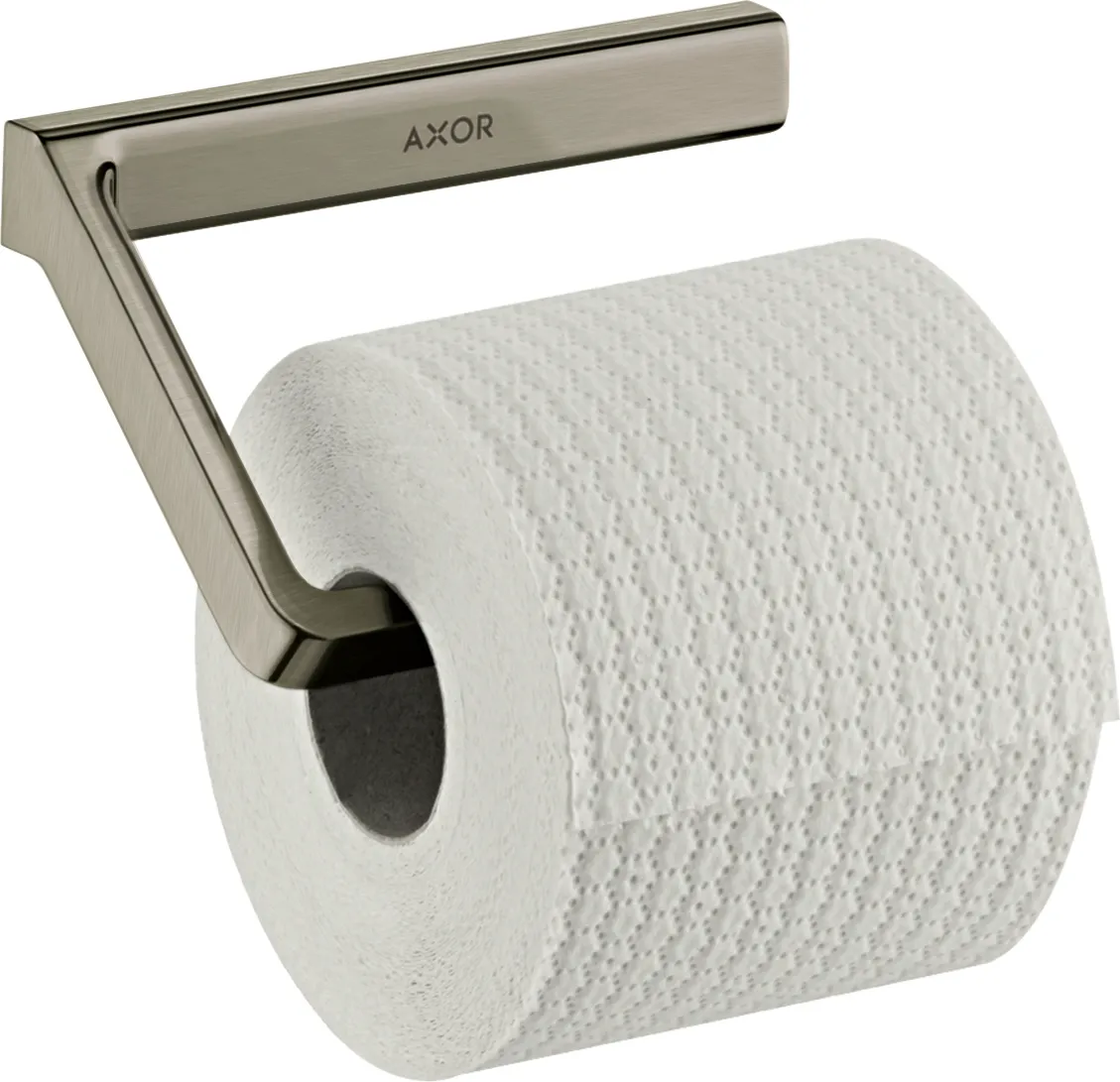 Papierrollenhalter Axor Universal Accessories chrom ohne Deckel