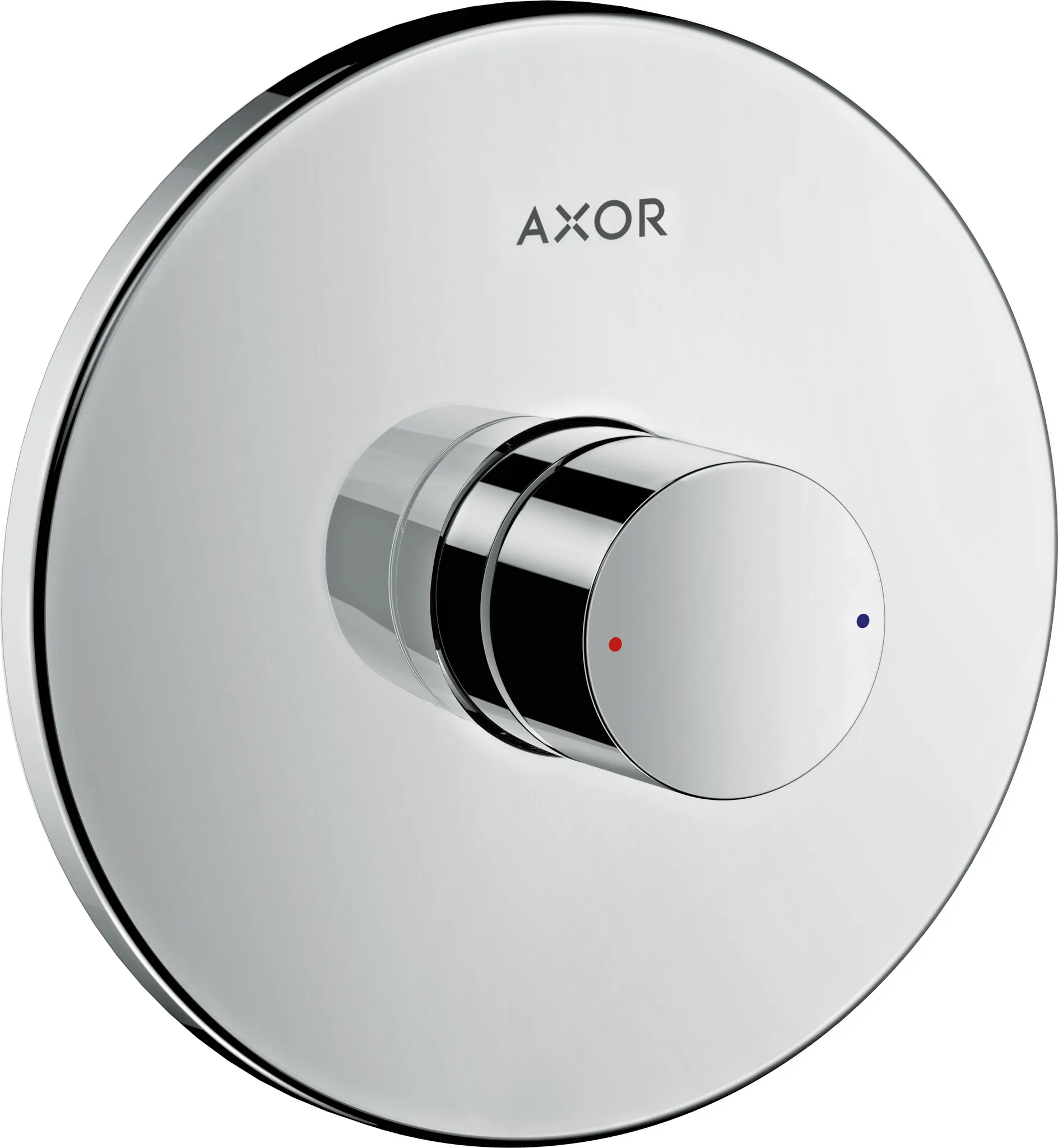Brausenmischer Unterputz Axor Uno Fertigset Zerogriff chrom