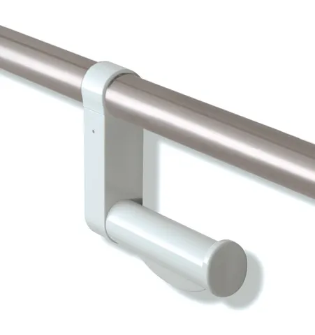 HEWI WC-Papierhalter Serie 805 Classic, Polyamid, 35x131x139 mm