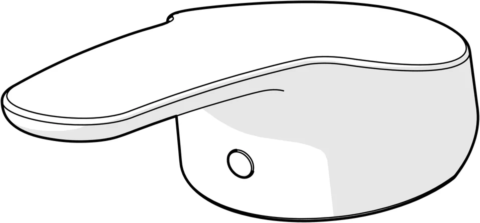 Hansa HansaMIX Hebel HansaMIX 0188 L=93 mm Chrom