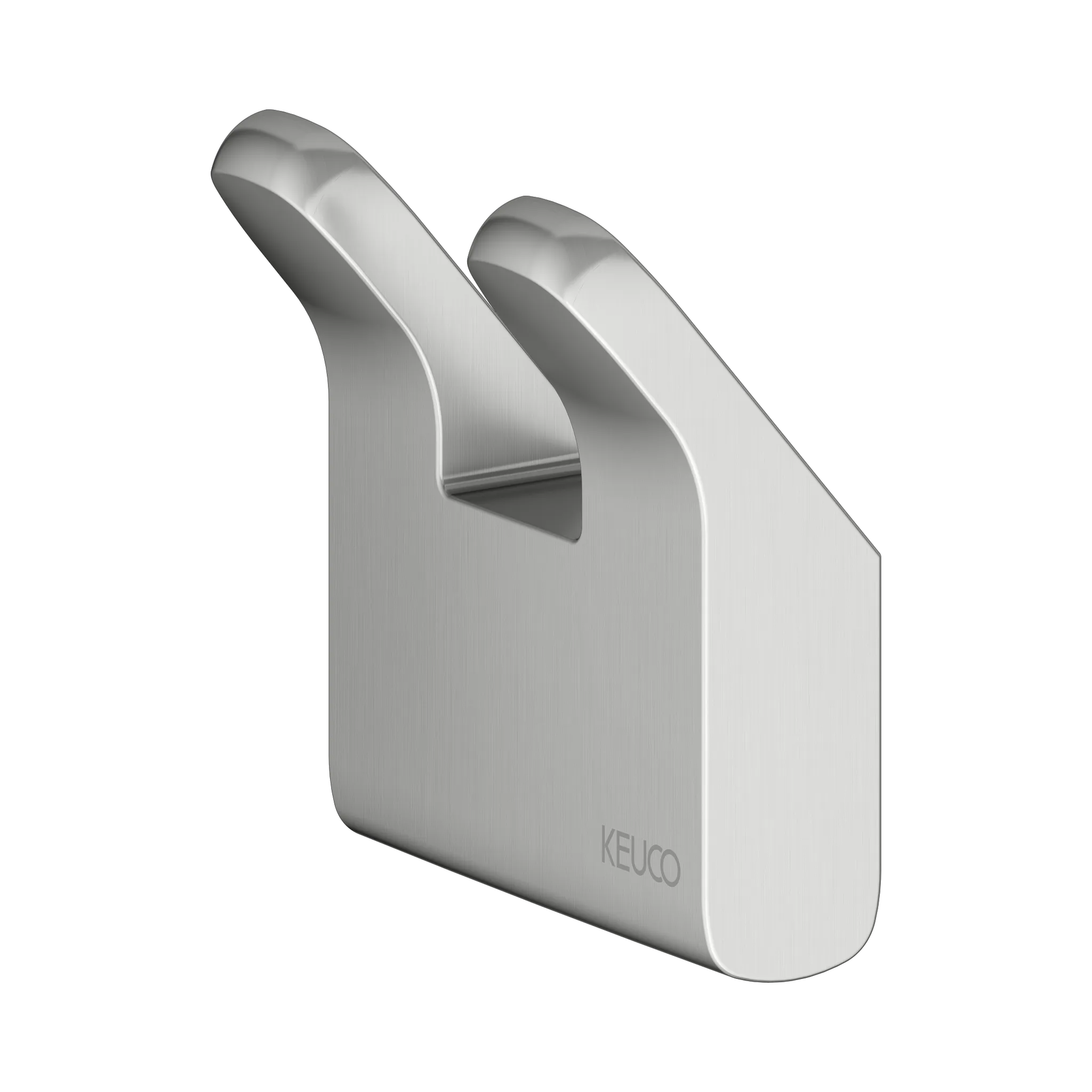 KEUCO COLLECTION MOLL Handtuchhaken doppelt, Edelstahl-finish