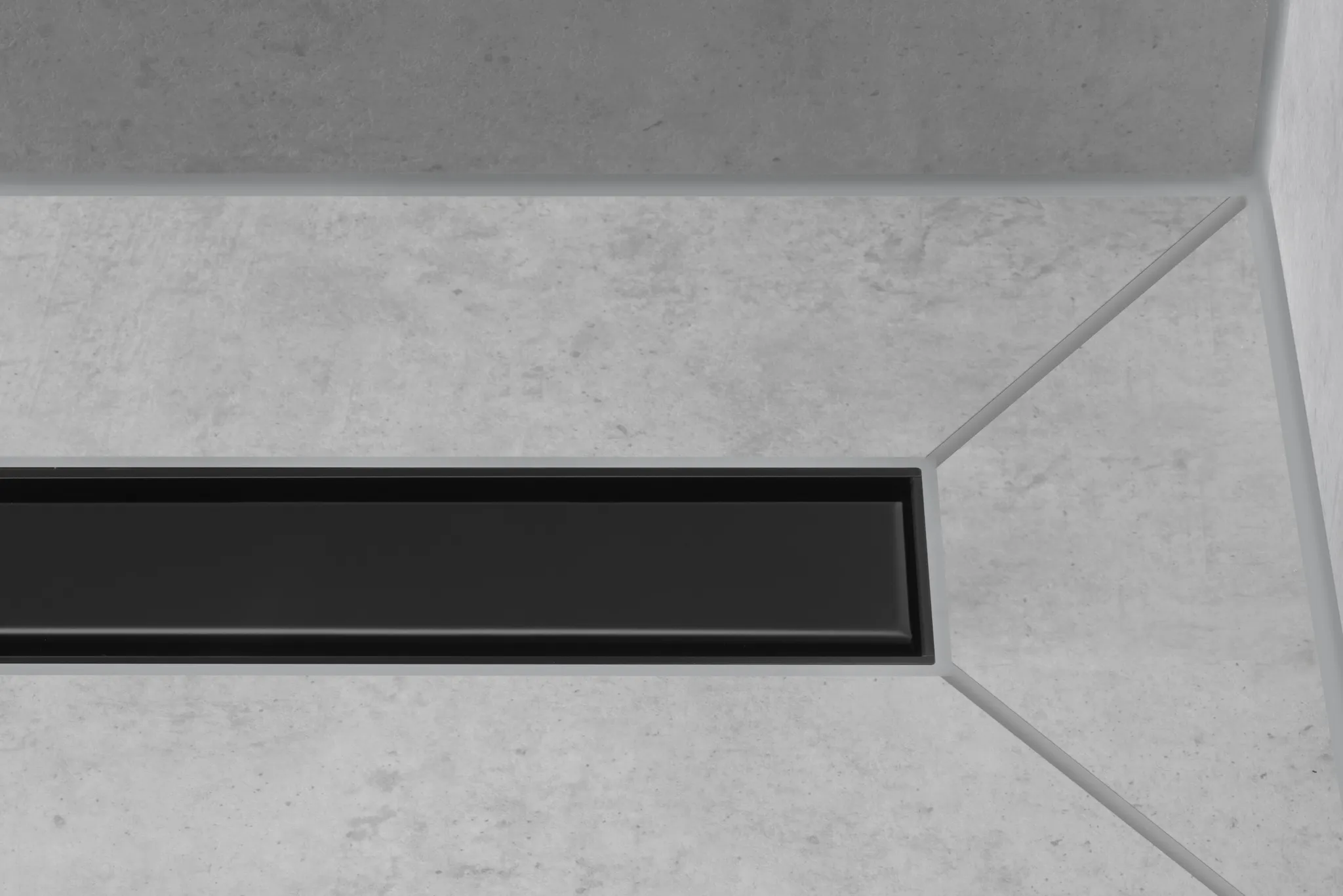 RainDrain Match Fertigset Duschrinne 800 mit höhenverstellbarem Rahmen, Mattschwarz RainDrain Match Fertigset Duschrinne 800 mit höhenverstellbarem Rahmen, Mattschwarz