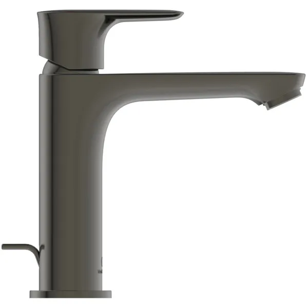 Waschtischarmatur Connect Air, Grande Slim, mit Ablaufgarnitur, Ausladung 125mm, Brushed Gold Waschtischarmatur Connect Air, Grande Slim, mit Ablaufgarnitur, Ausladung 125mm, Brushed Gold
