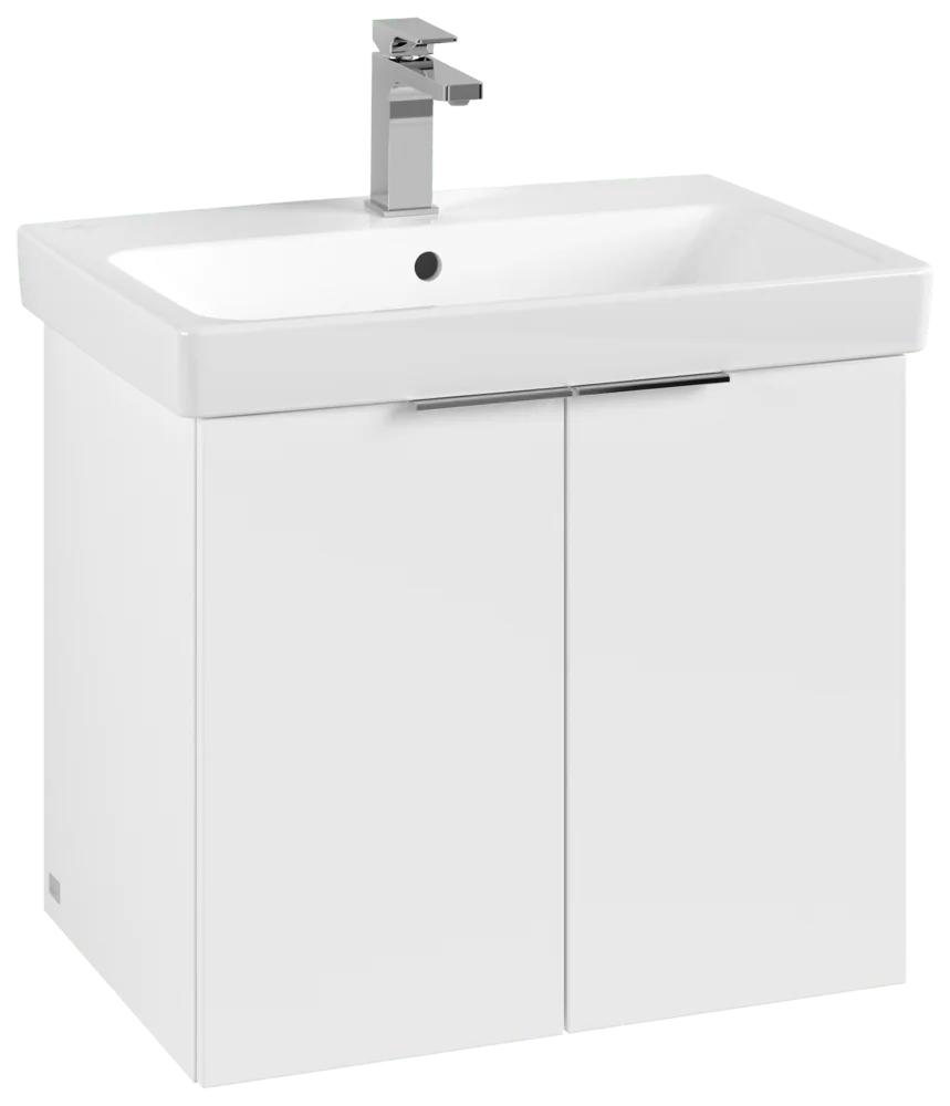 Villeroy & Boch Architectura Waschbeckenunterschrank B89100, 600x520x439 mm, White Matt