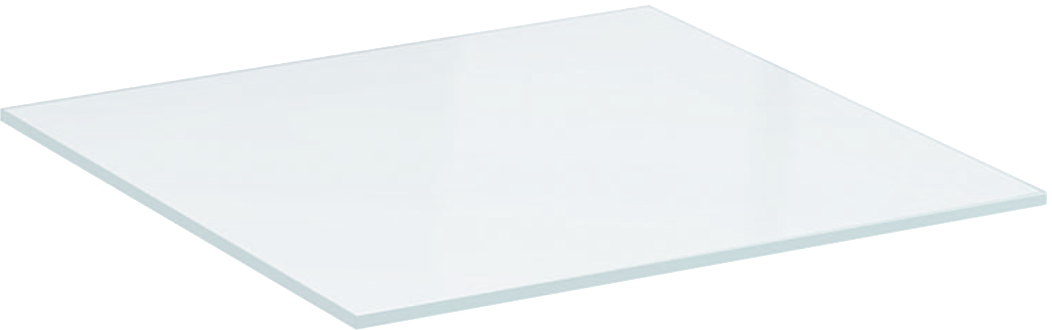 Geberit Glasablage „Xeno²“ 45 × 0,8 × 45 cm