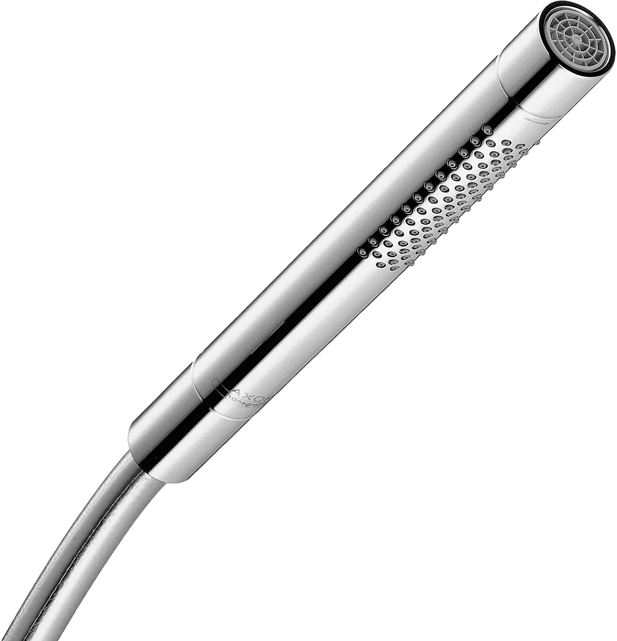 Handbrause Axor Starck chrom mit Rubit 2 Strahlarten