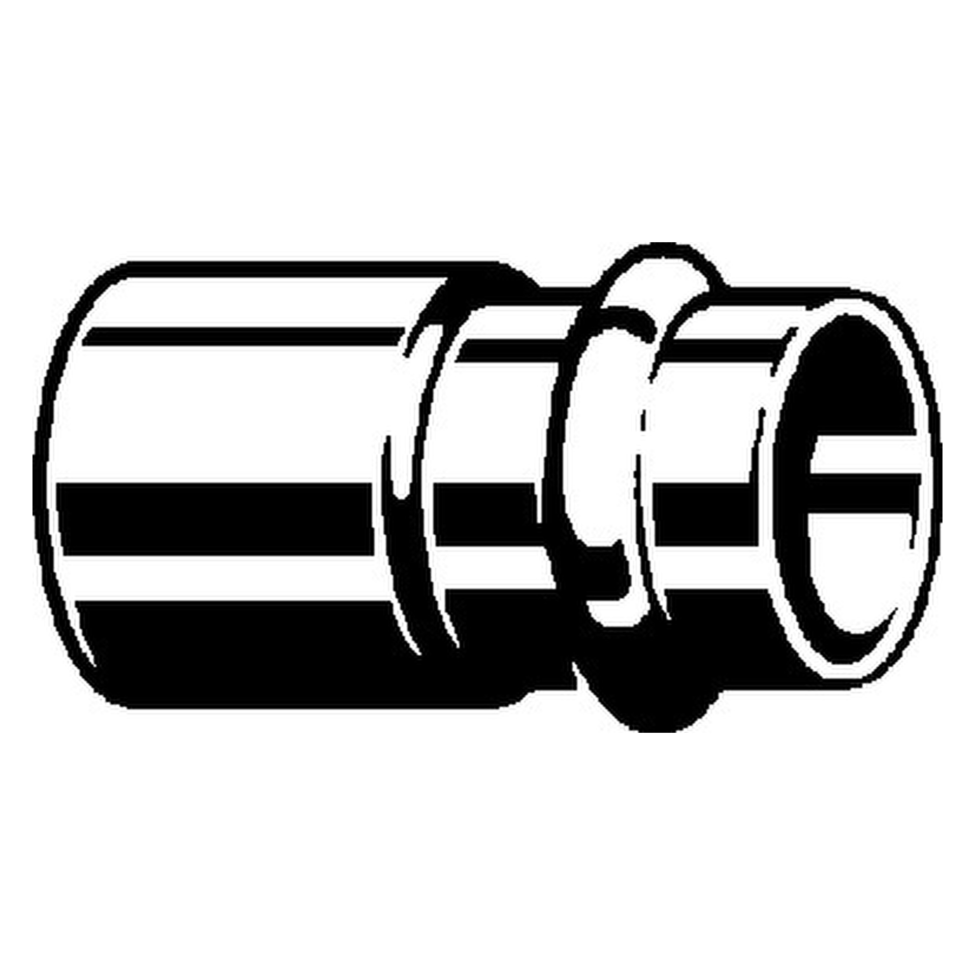 „Sanpress“ Reduzierstück mit 1 Muffe 54 × 42 mm