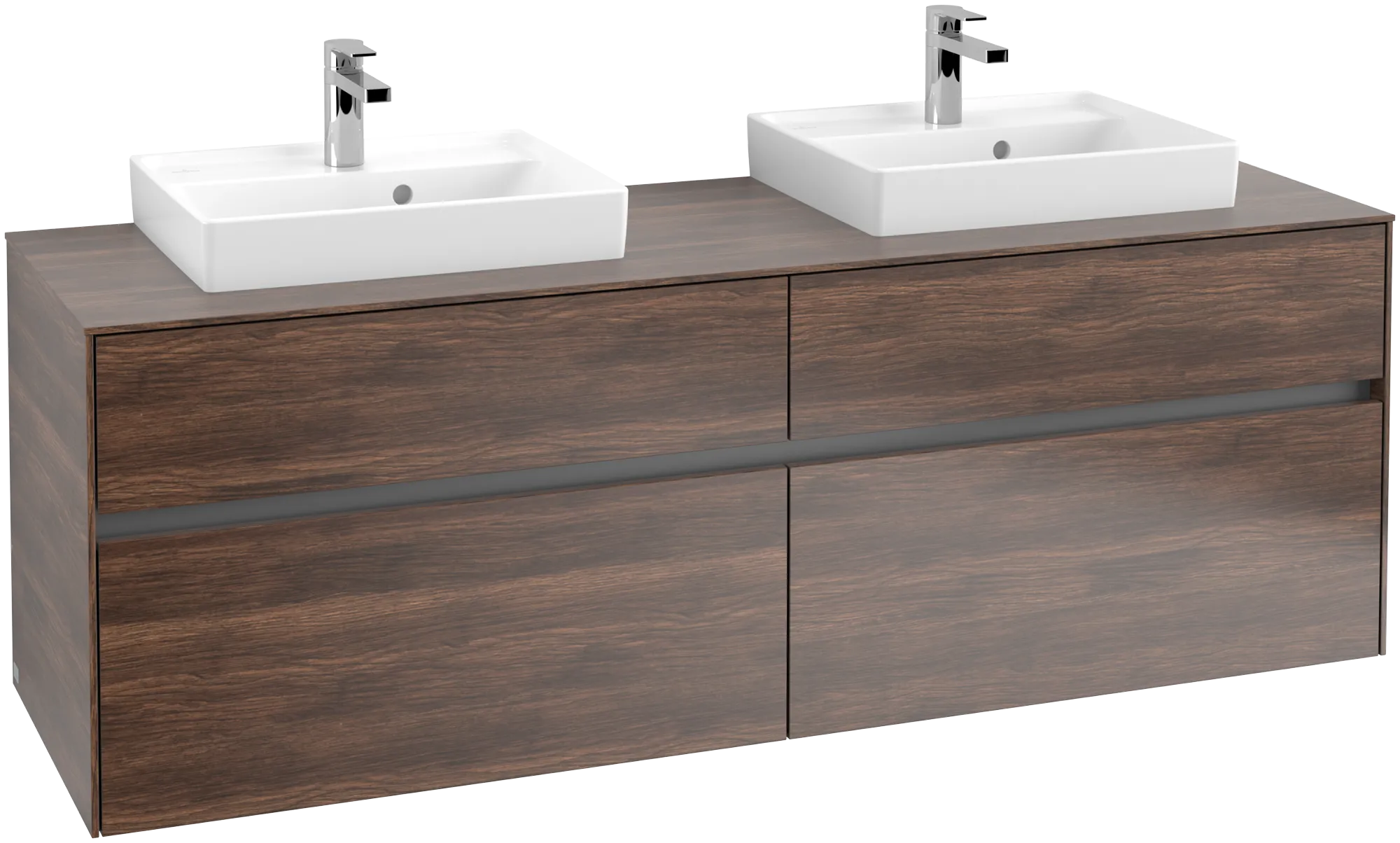 Villeroy & Boch Collaro Waschbeckenunterschrank C02100 1600x548x500mm