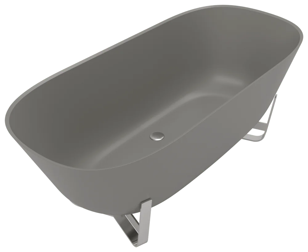 Villeroy & Boch Antheus Badewanne Freistehend 1750x800mm Grey Villeroy & Boch Antheus Badewanne Freistehend 1750x800mm Grey