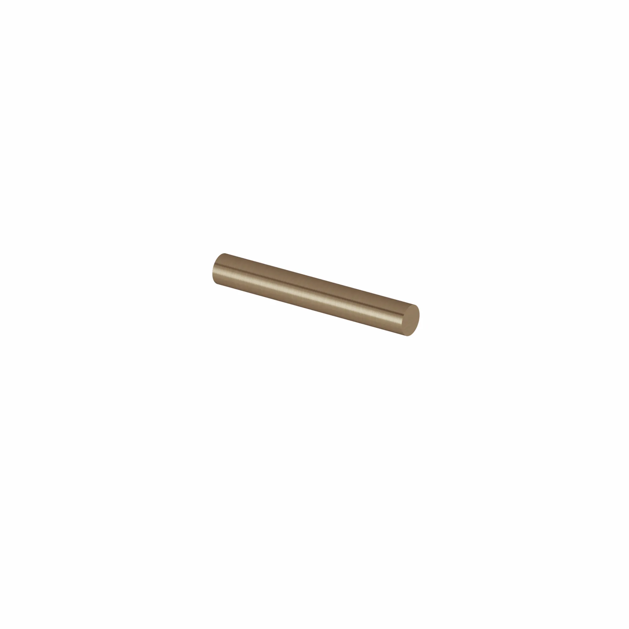 Kludi-VELA R Reserverollenhalter Brushed Bronze - Wandmontage mit Schrauben und Dübel