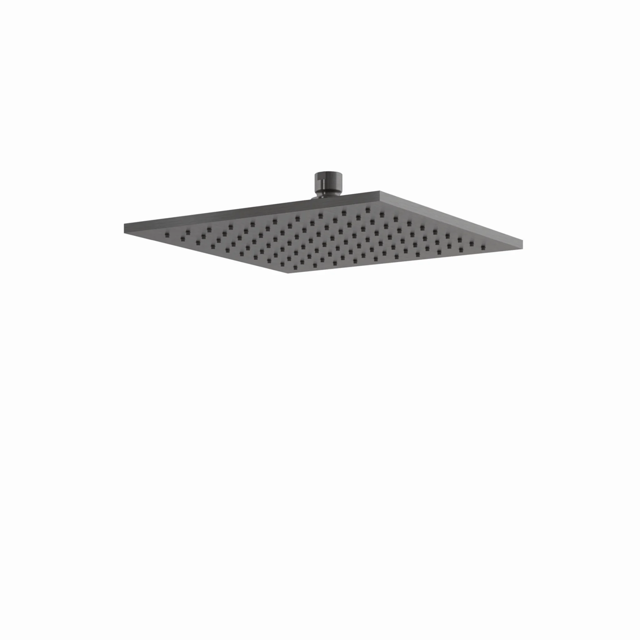 Kludi A-QA Tellerkopfbrause eckig, 250 mm, Brushed Gunmetal Kludi A-QA Tellerkopfbrause eckig, 250 mm, Brushed Gunmetal