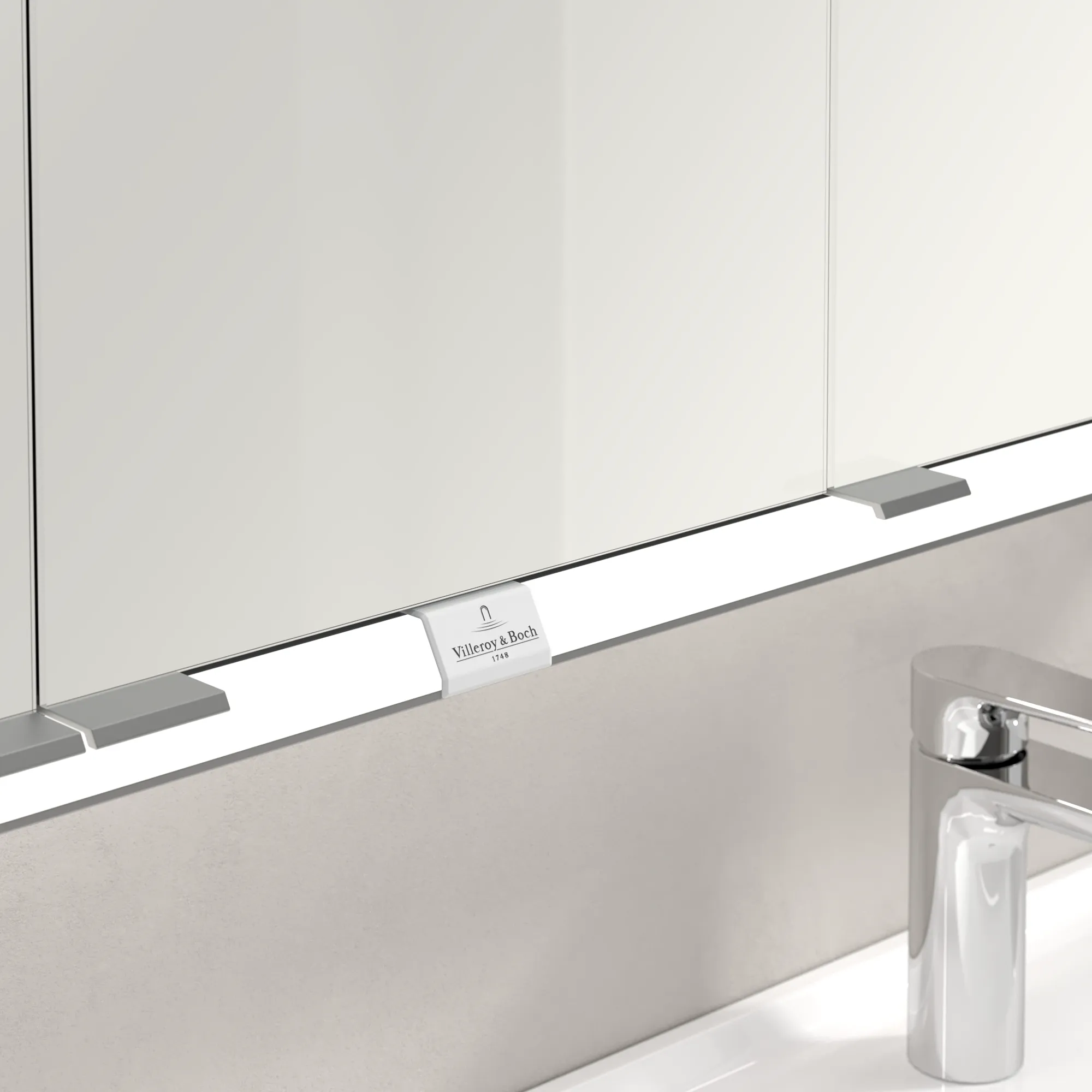 Villeroy & Boch Vorbau-Spiegelschrank „My View Now“ 1300 × 750 × 168 mm in White Matt Villeroy & Boch Vorbau-Spiegelschrank „My View Now“ 1300 × 750 × 168 mm in White Matt