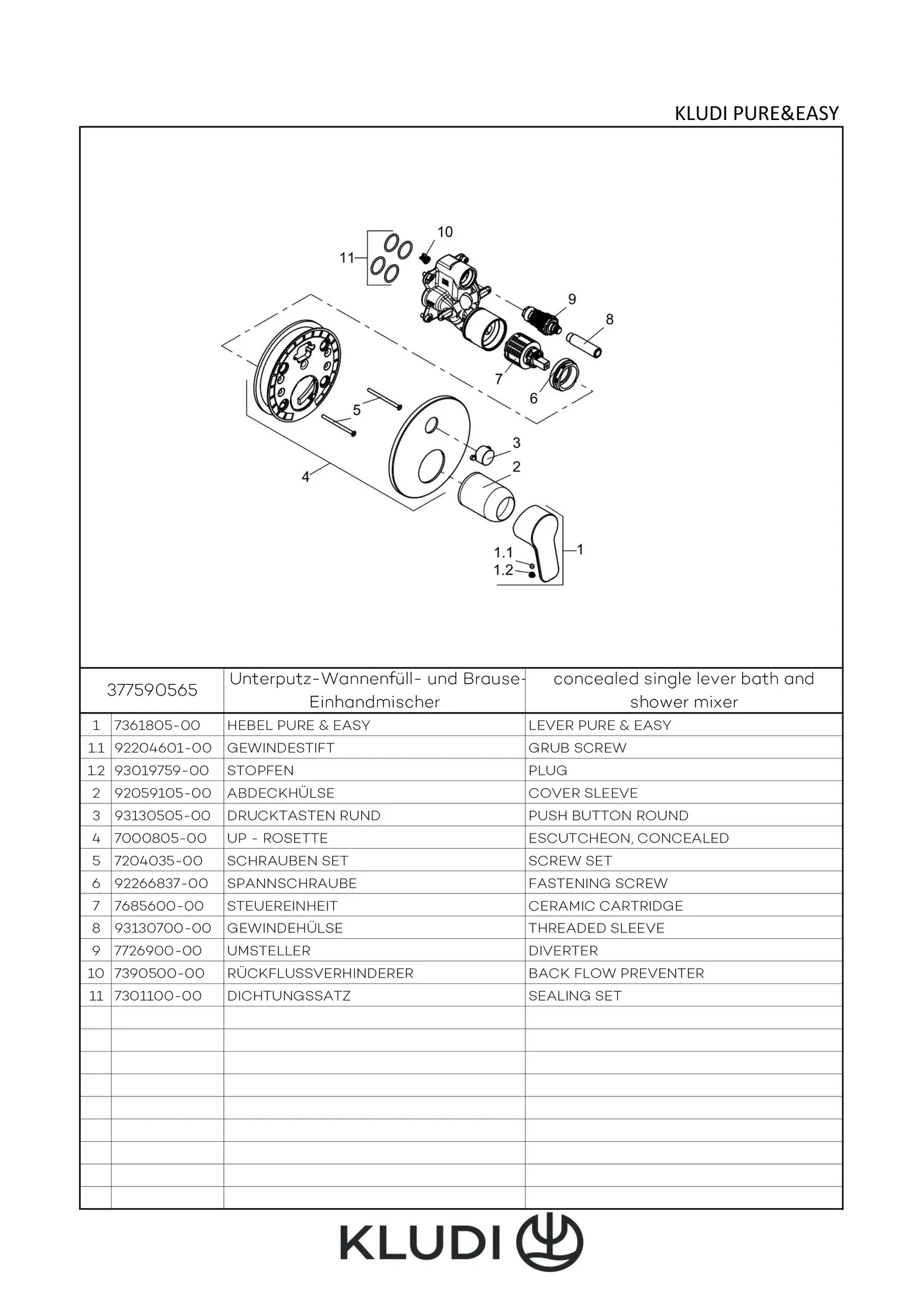 PURE & EASY UPWafü/Br.EHM Push Set m. Funktionseinheit, für SLIM.BOXX 88022, chrom PURE & EASY UPWafü/Br.EHM Push Set m. Funktionseinheit, für SLIM.BOXX 88022, chrom