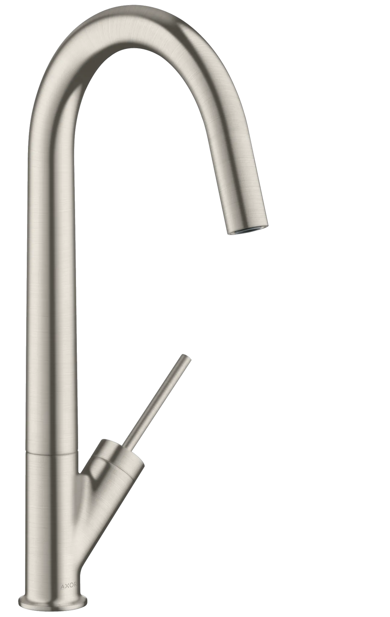 Spültischmischer Axor Starck chrom mit schwenkbarem Auslauf Spültischmischer Axor Starck chrom mit schwenkbarem Auslauf