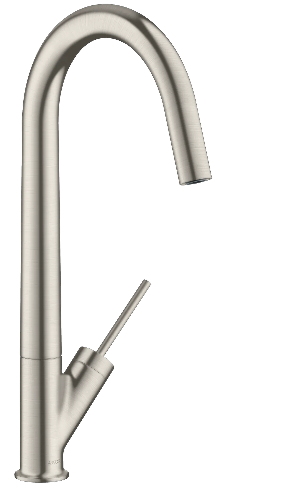 Hansgrohe AXOR Starck Einhebel-Küchenmischer 300 mit Schwenkauslauf, Edelstahl Finish Hansgrohe AXOR Starck Einhebel-Küchenmischer 300 mit Schwenkauslauf, Edelstahl Finish