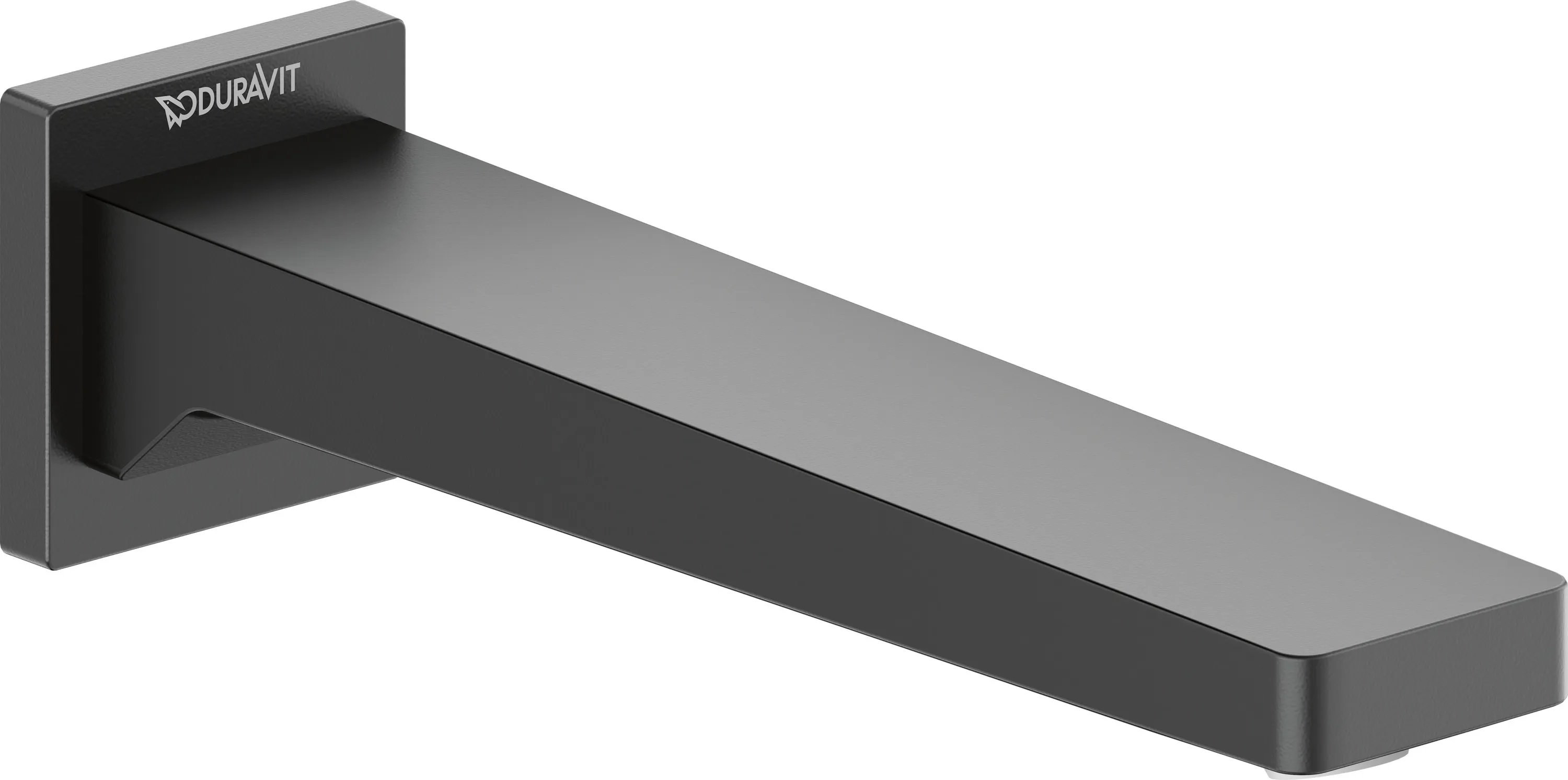 Auslauf für Armaturen „Manhattan“ in Schwarz (matt) Auslauf für Armaturen „Manhattan“ in Schwarz (matt)