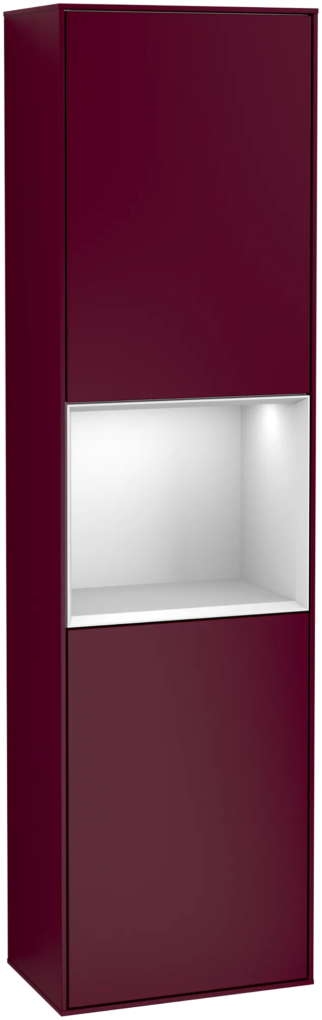 Villeroy & Boch Hochschrank Finion F47 418x1516x270mm mit Beleuchtung
