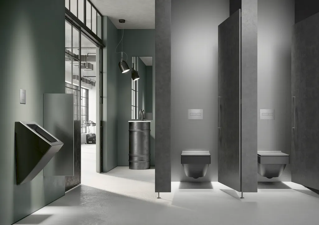 TECE WC-Betätigungsplatte „TECEsolid“ 220 × 150 mm, ,